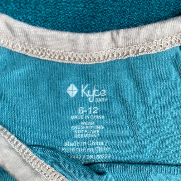 Kyte baby shortalls 6-12 excellent condition - Picture 2 of 2